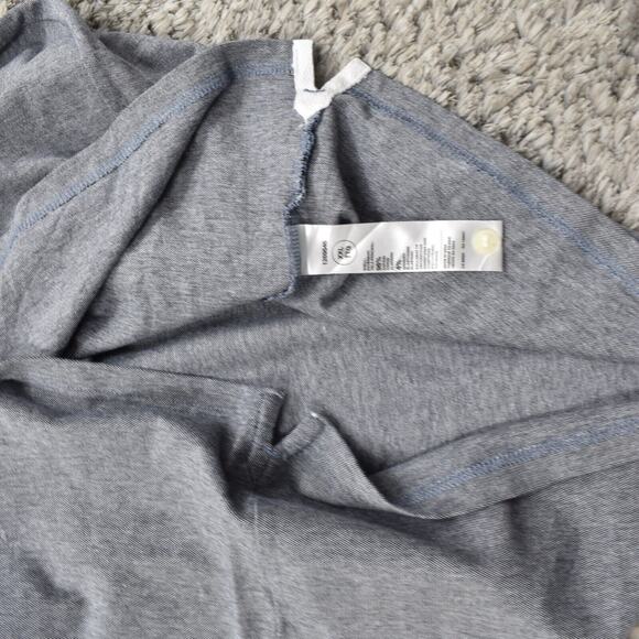 Buffalo David Bitton Men's Adult Size 2XL Polo Classic Gray Cotton Short Sleeve - Picture 6 of 8